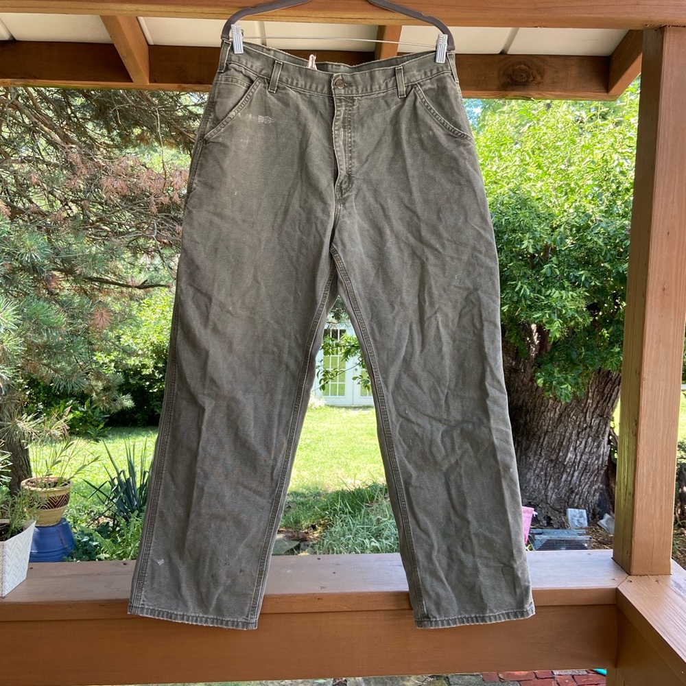 Carhartt Washed Duck Work Pant